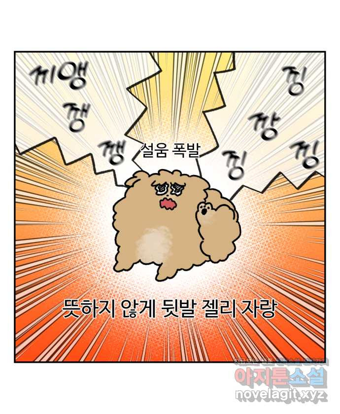 강아지는 멍멍하고 짖지 않아! 15화 - 빗질을 해야 하는 이유 - 웹툰 이미지 18