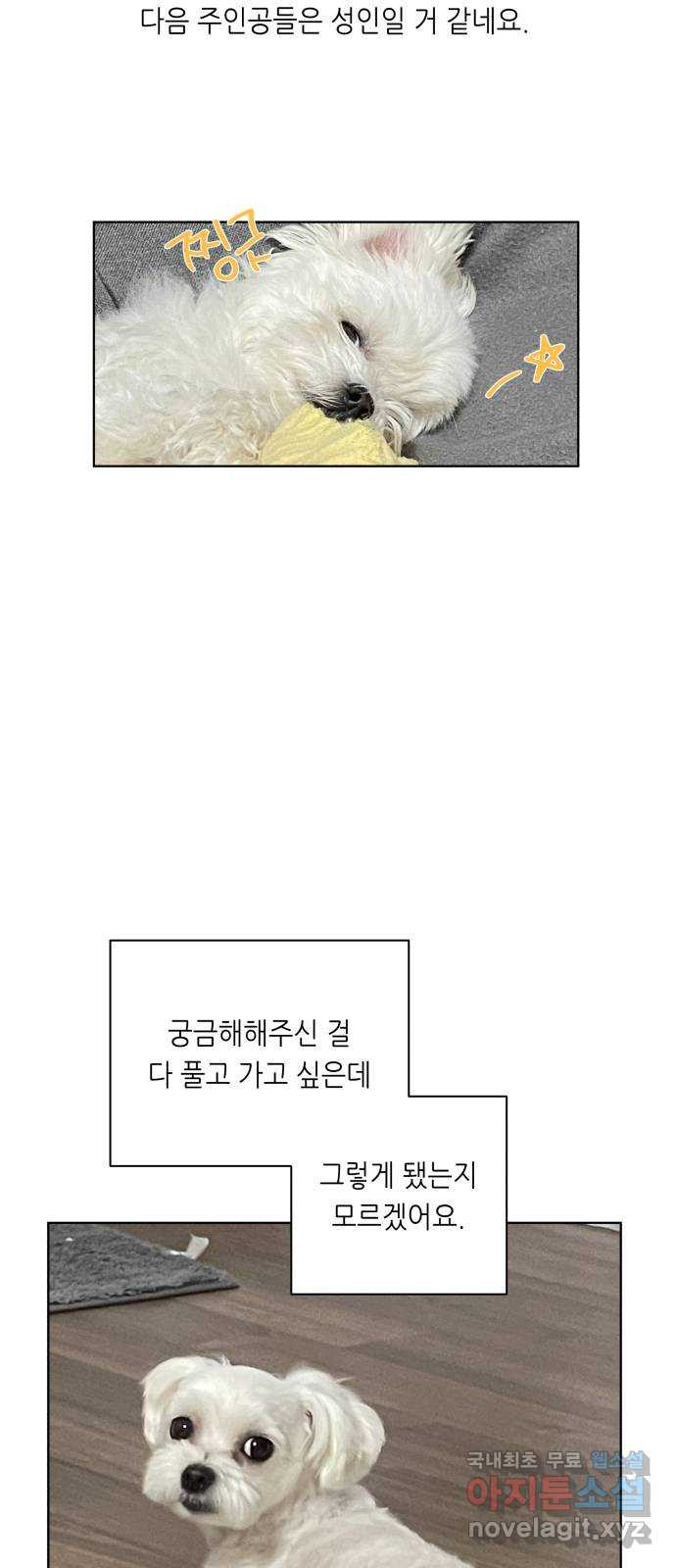 선을 넘은 연애 후기 - 웹툰 이미지 24