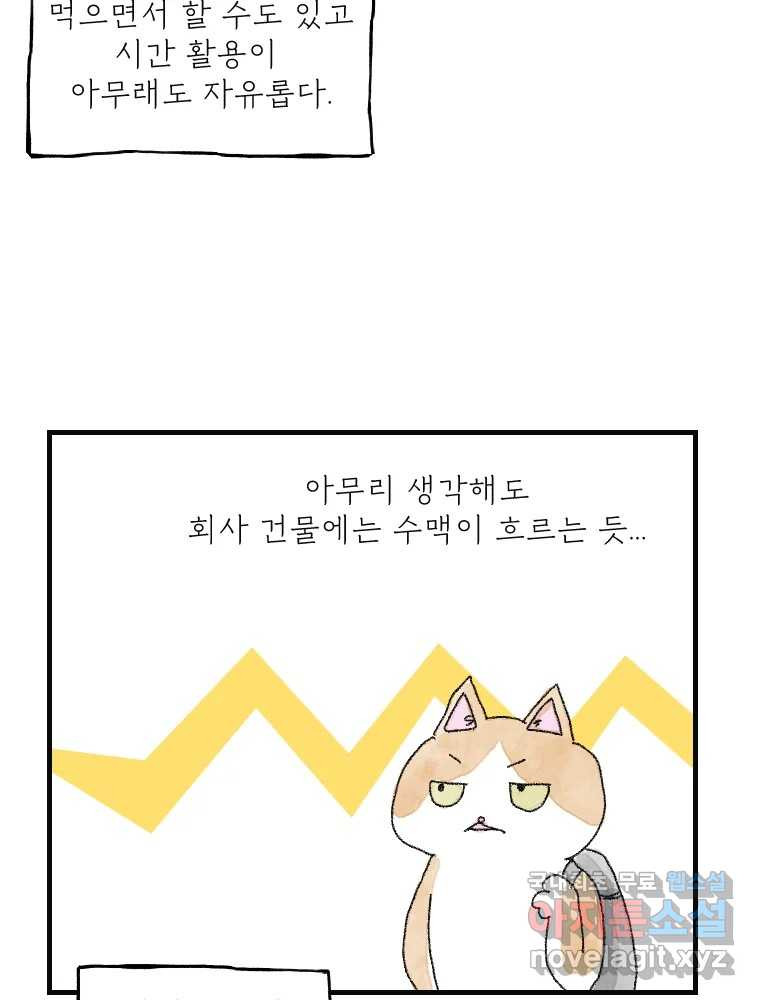 고기자의 힘드러운 기자생활 13화 외근직, 내근탐구생활 - 웹툰 이미지 14