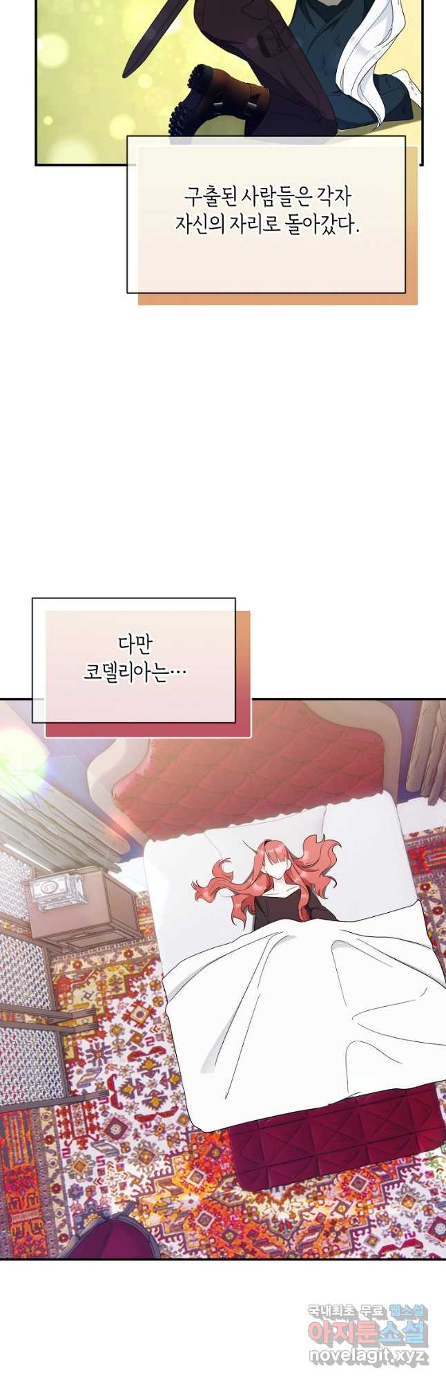 흑막을 치료하고 도망쳐버렸다 47화 - 웹툰 이미지 23