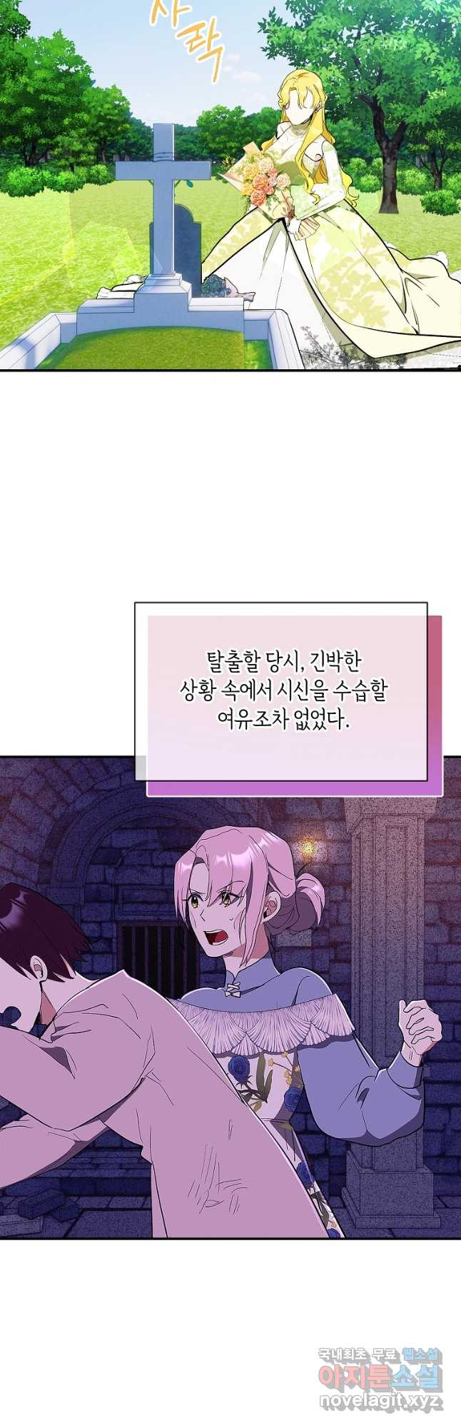 흑막을 치료하고 도망쳐버렸다 47화 - 웹툰 이미지 27