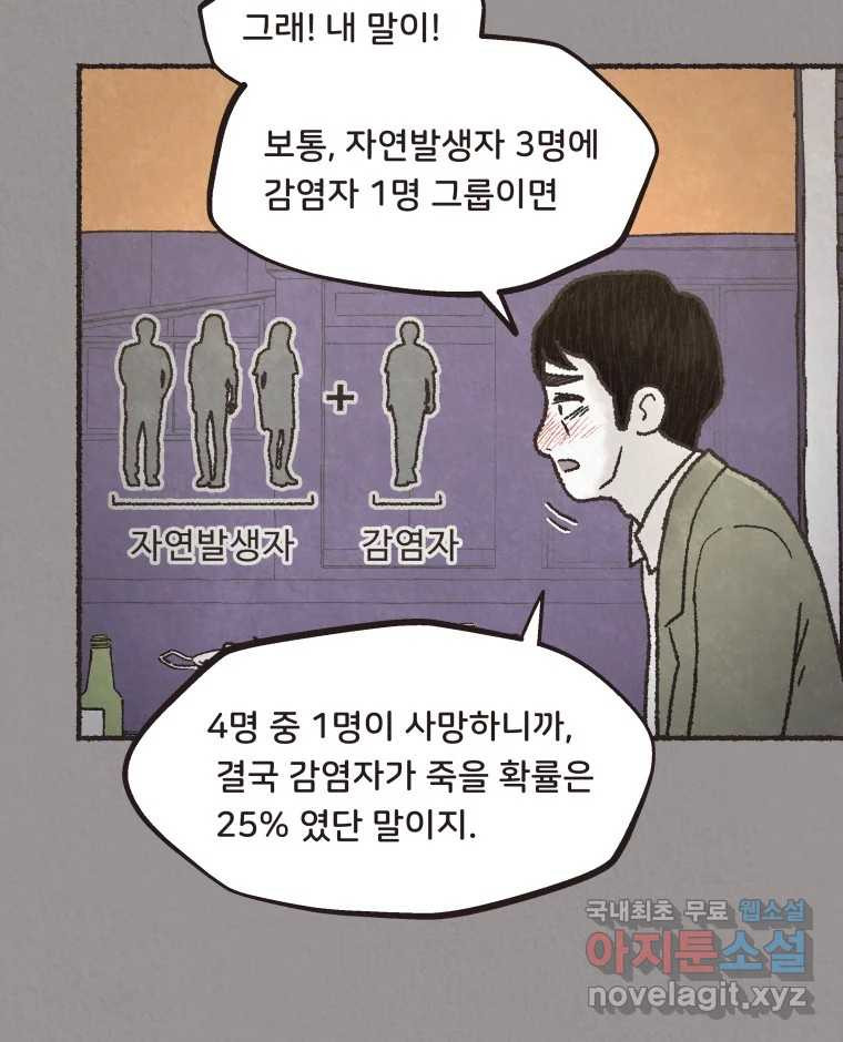 4명 중 1명은 죽는다 52화 인간 (2) - 웹툰 이미지 23