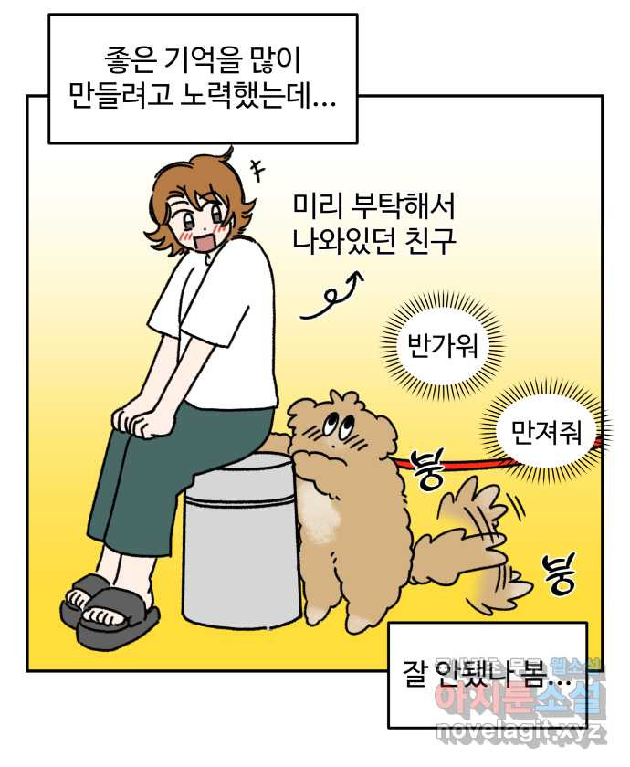 강아지는 멍멍하고 짖지 않아! 17화 - 고양이 사천왕 - 웹툰 이미지 4