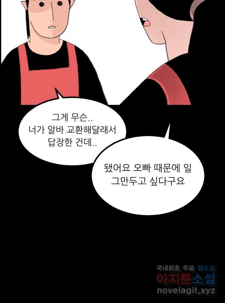 실패한 인생을 사는 데 성공했습니다 19화 블랙홀 - 웹툰 이미지 56