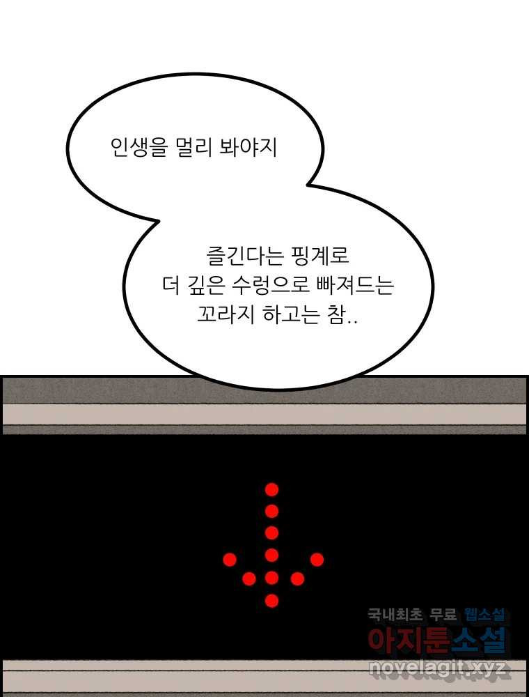 실패한 인생을 사는 데 성공했습니다 19화 블랙홀 - 웹툰 이미지 136