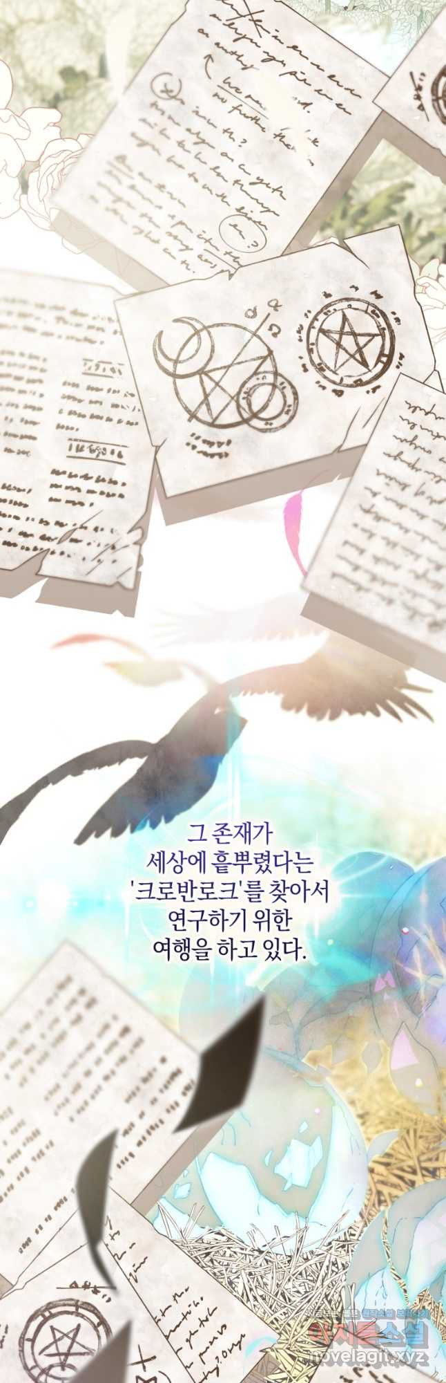 하필이면 까마귀가 되어버렸다 외전 2화 - 웹툰 이미지 11