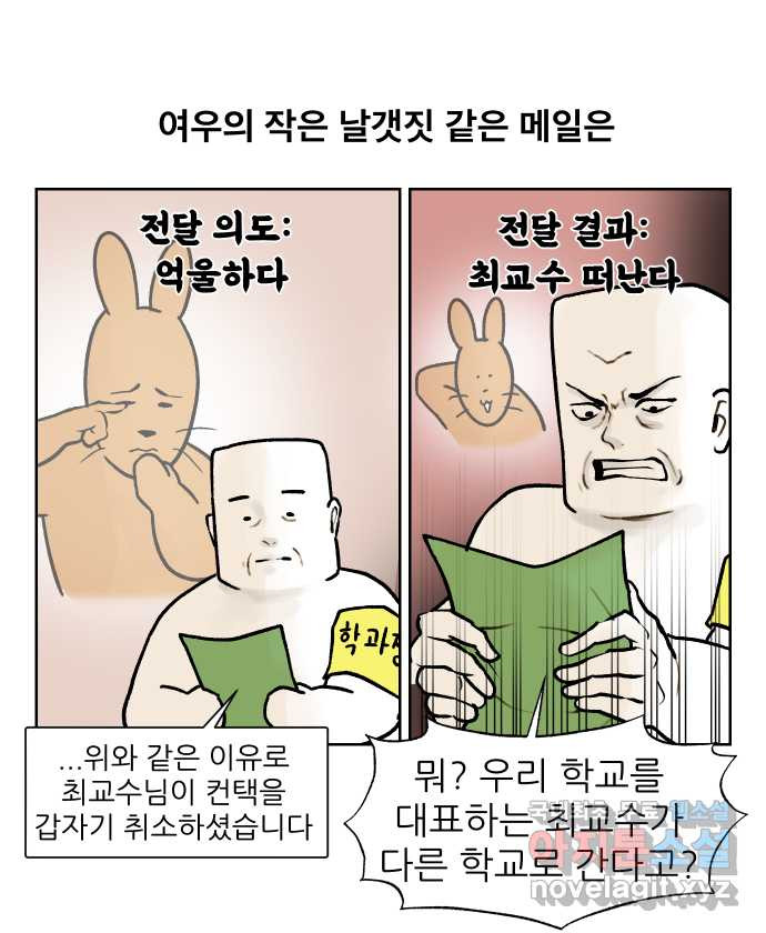 대학원 탈출일지 155화-여우의 졸업(2) - 웹툰 이미지 5