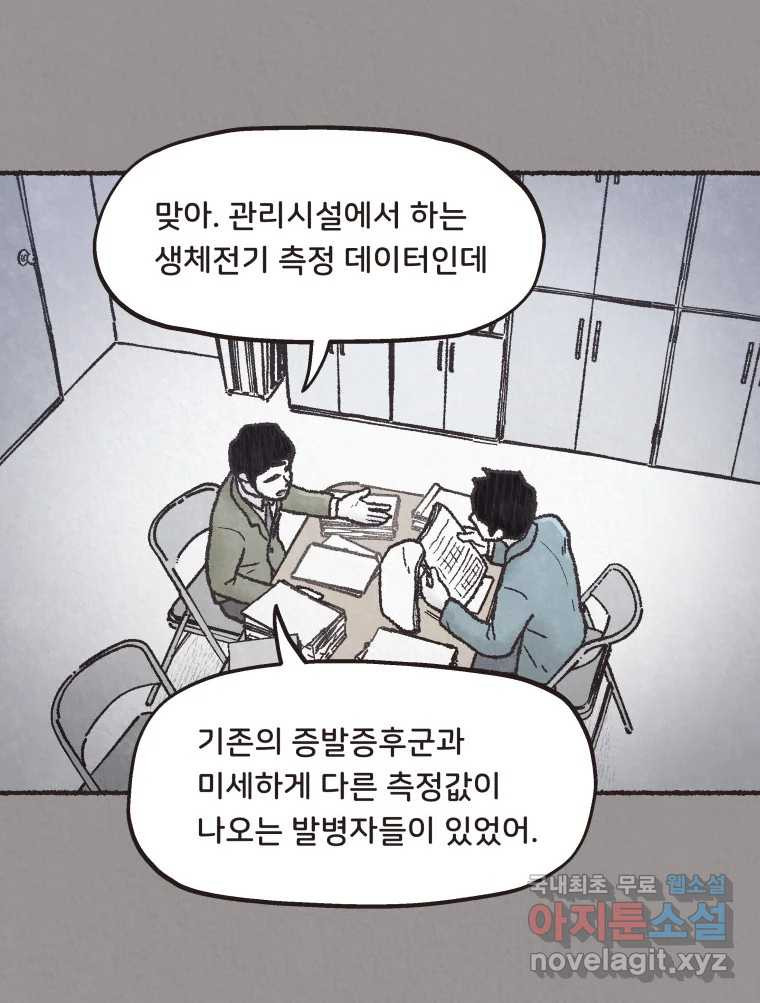 4명 중 1명은 죽는다 54화 인간 (4) - 웹툰 이미지 70