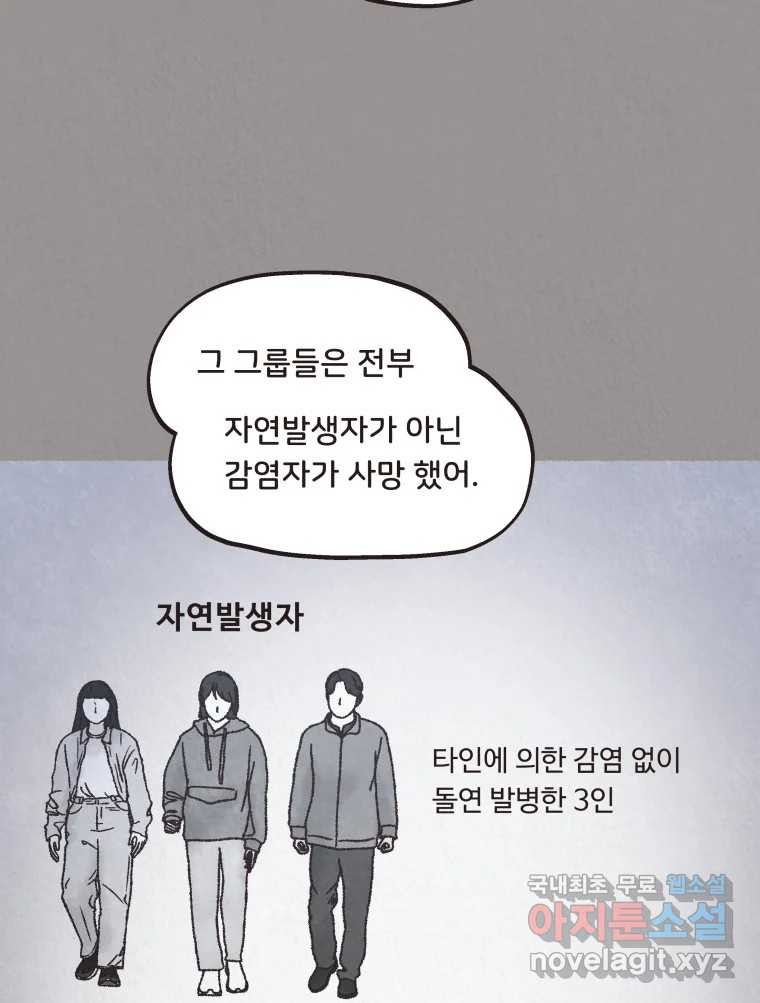 4명 중 1명은 죽는다 54화 인간 (4) - 웹툰 이미지 72