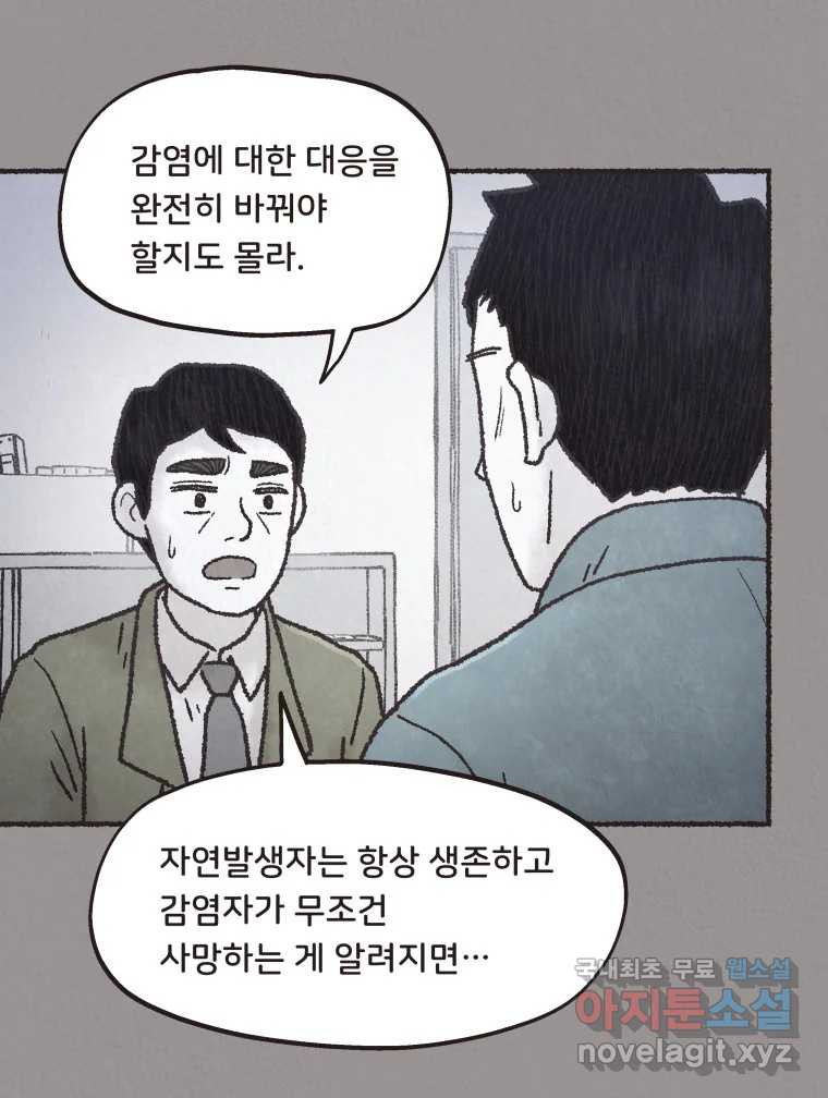 4명 중 1명은 죽는다 54화 인간 (4) - 웹툰 이미지 76