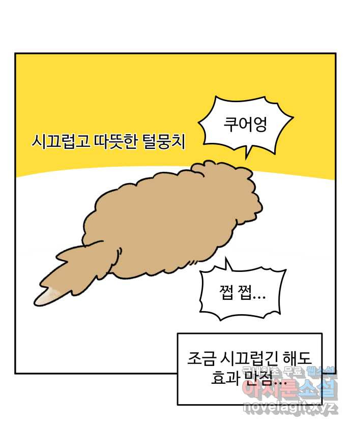 강아지는 멍멍하고 짖지 않아! 22화 - 잠이 오지 않던 밤 - 웹툰 이미지 10