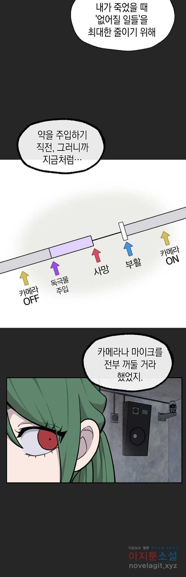 죽어야 사는 남자 46화 - 웹툰 이미지 17