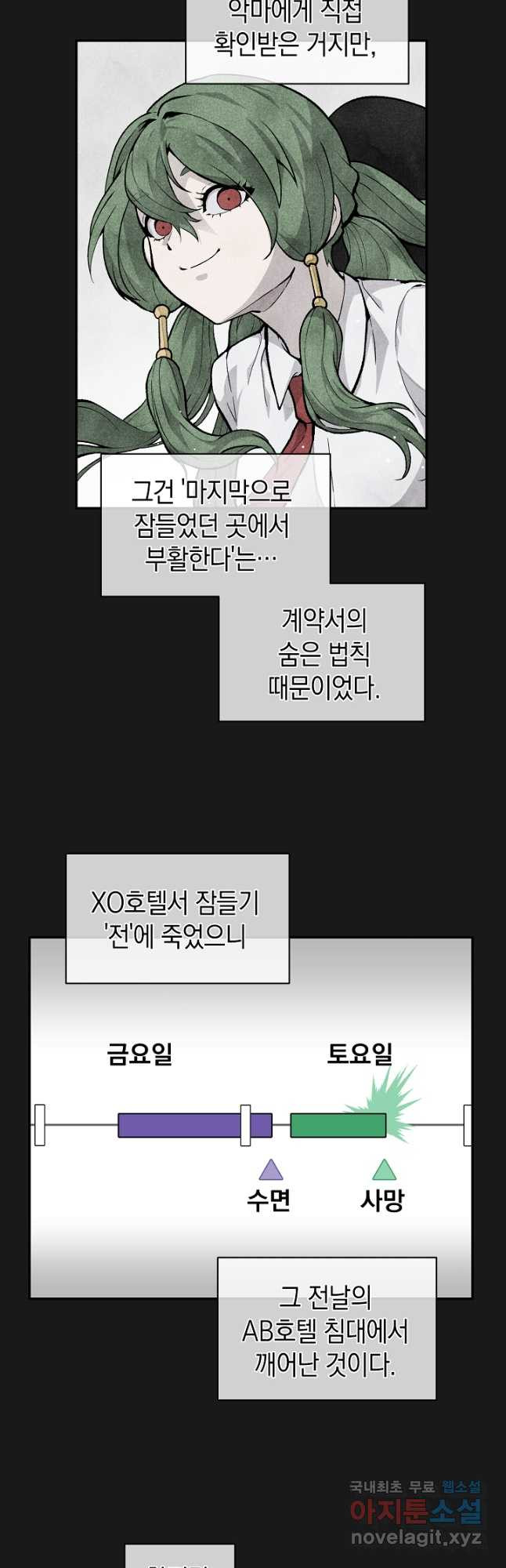 죽어야 사는 남자 47화 - 웹툰 이미지 9