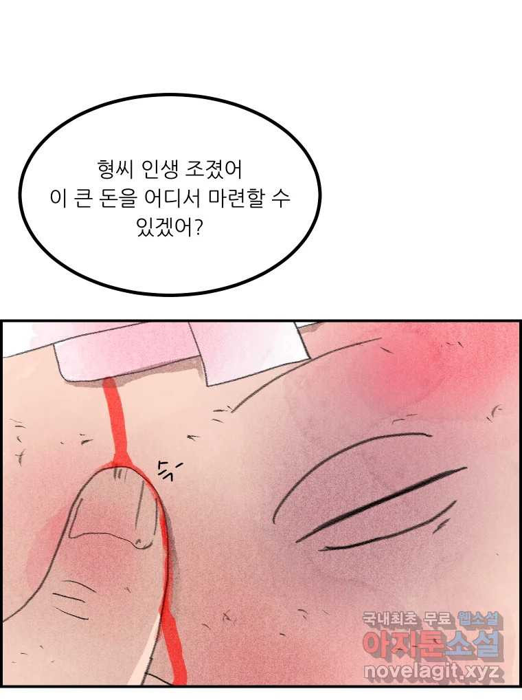 실패한 인생을 사는 데 성공했습니다 23화 반성 - 웹툰 이미지 78