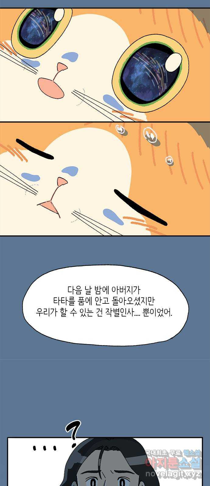 고양이 타타 36화 - 웹툰 이미지 19