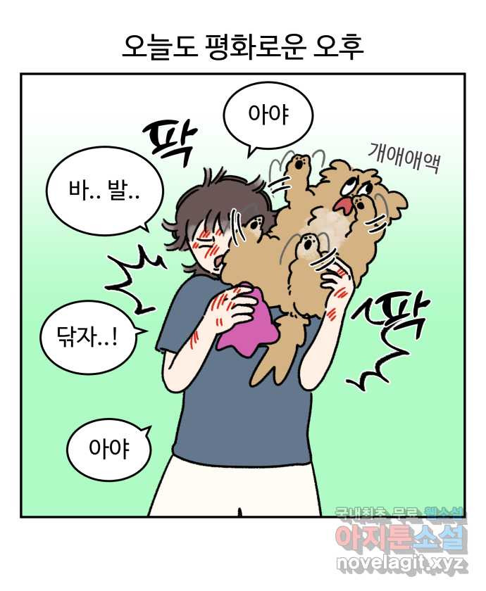 강아지는 멍멍하고 짖지 않아! 27화 - 다이어트 1 - 웹툰 이미지 1