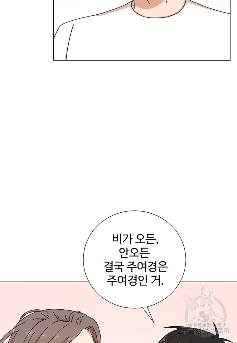 비오는 날의 시간 34화 - 웹툰 이미지 60