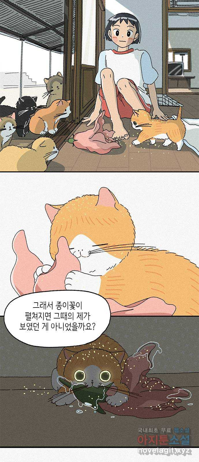 고양이 타타 37화 - 웹툰 이미지 28