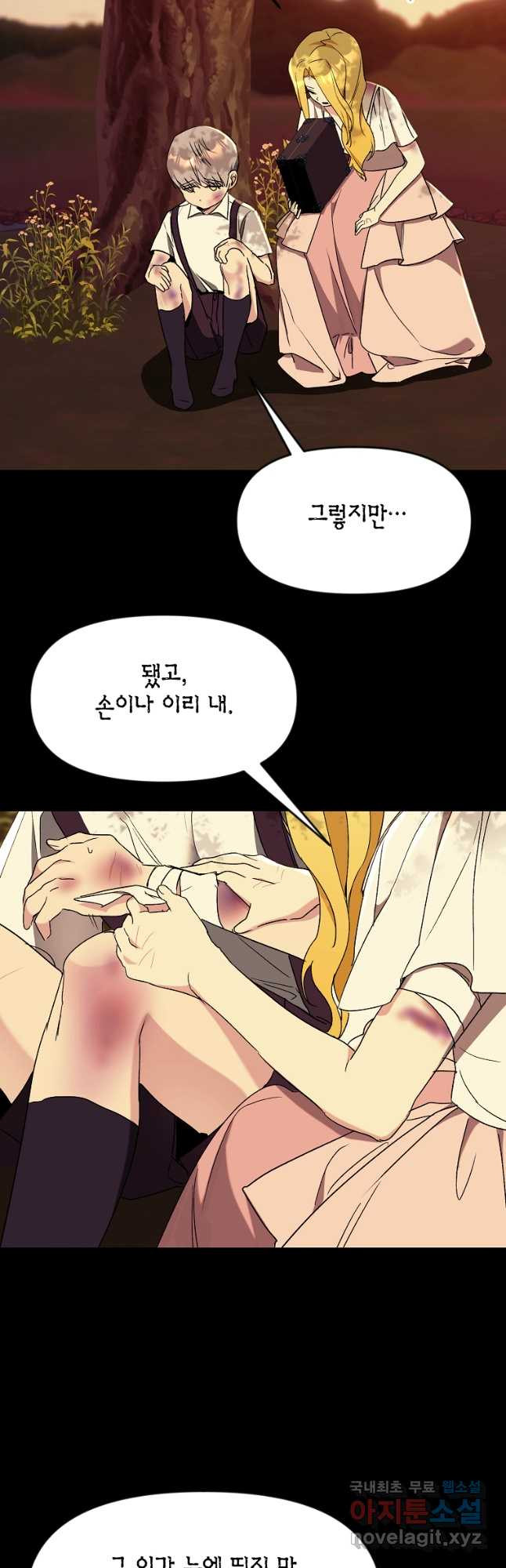 흑막을 치료하고 도망쳐버렸다 53화 - 웹툰 이미지 18