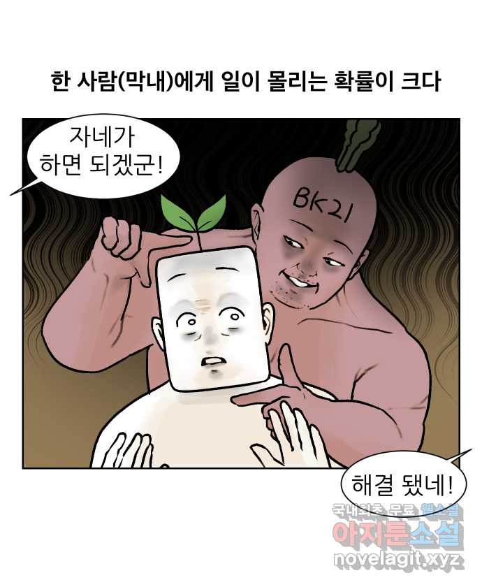 대학원 탈출일지 163화-새싹교수 이야기(3) - 웹툰 이미지 3