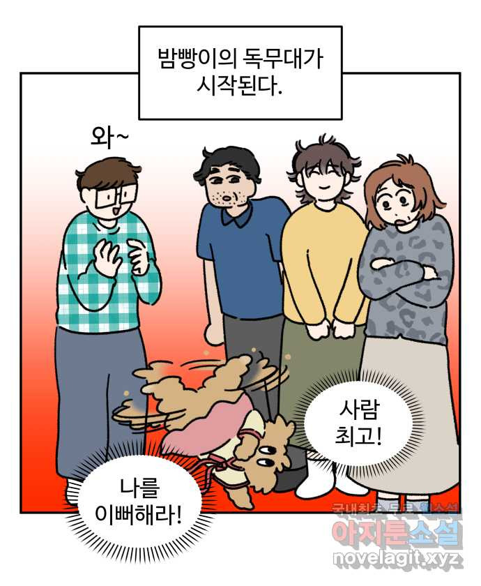 강아지는 멍멍하고 짖지 않아! 29화 - 추석과 강아지 - 웹툰 이미지 14