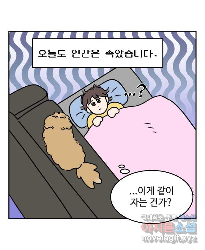 강아지는 멍멍하고 짖지 않아! 30화 - 건강 지킴이 - 웹툰 이미지 23