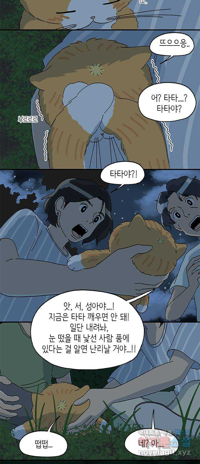 고양이 타타 38화 - 웹툰 이미지 9