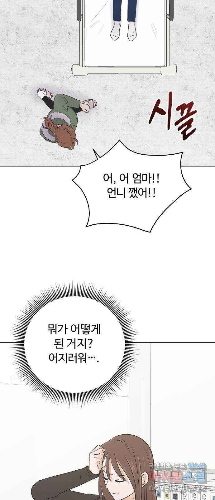 세번째 로망스 66화. 전남친과 마주치는 것이란? - 웹툰 이미지 5