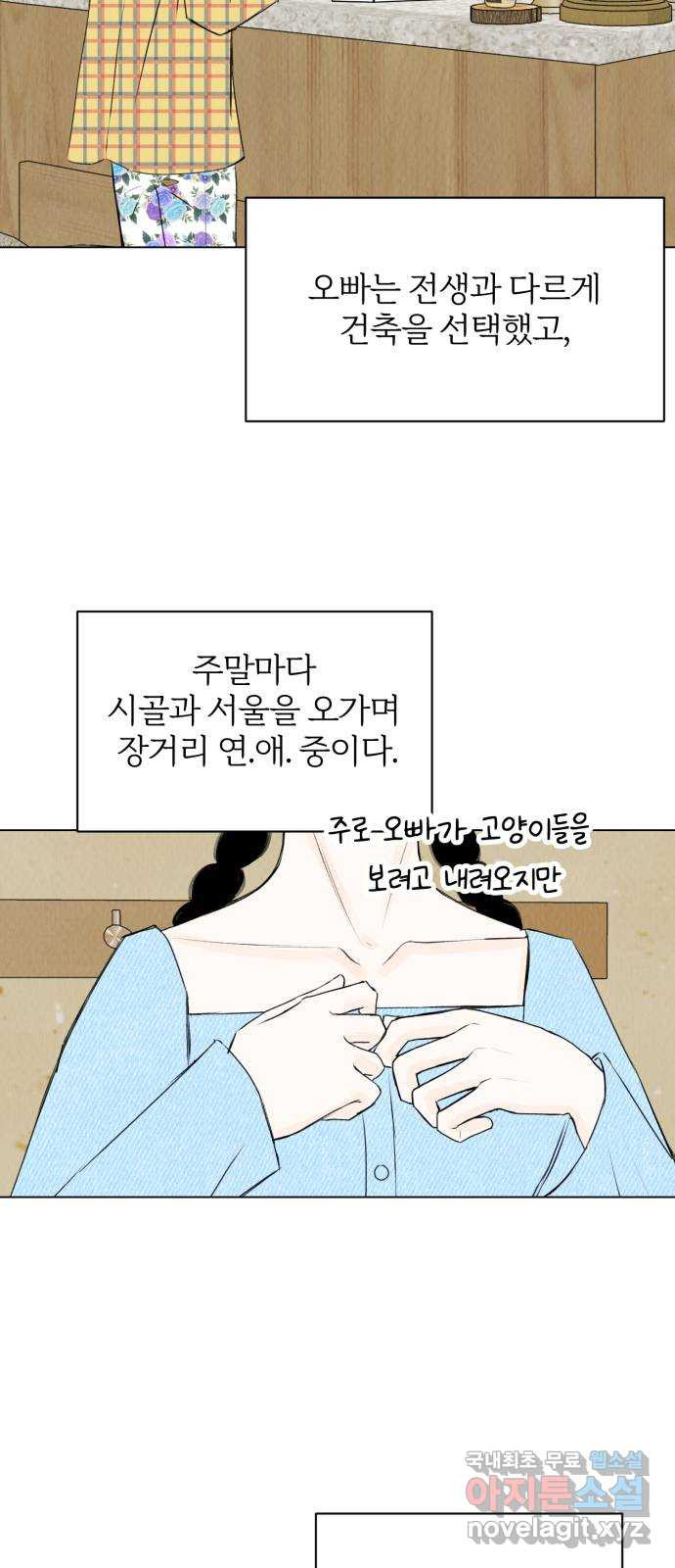 우리 집 고양이 보고 갈래? 37화 - 웹툰 이미지 56