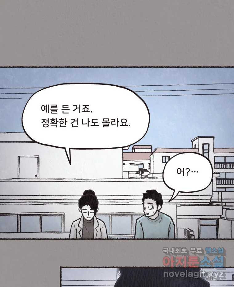 4명 중 1명은 죽는다 59화 희생양 (2) - 웹툰 이미지 46