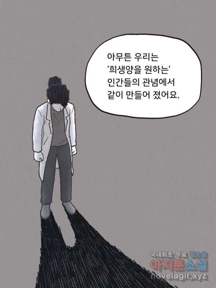 4명 중 1명은 죽는다 59화 희생양 (2) - 웹툰 이미지 58