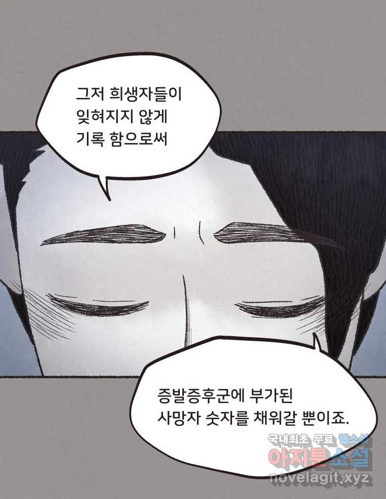 4명 중 1명은 죽는다 59화 희생양 (2) - 웹툰 이미지 75