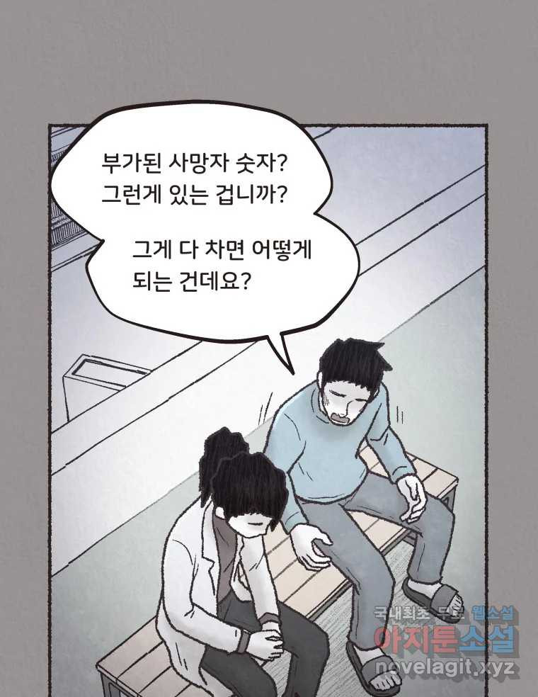 4명 중 1명은 죽는다 59화 희생양 (2) - 웹툰 이미지 76