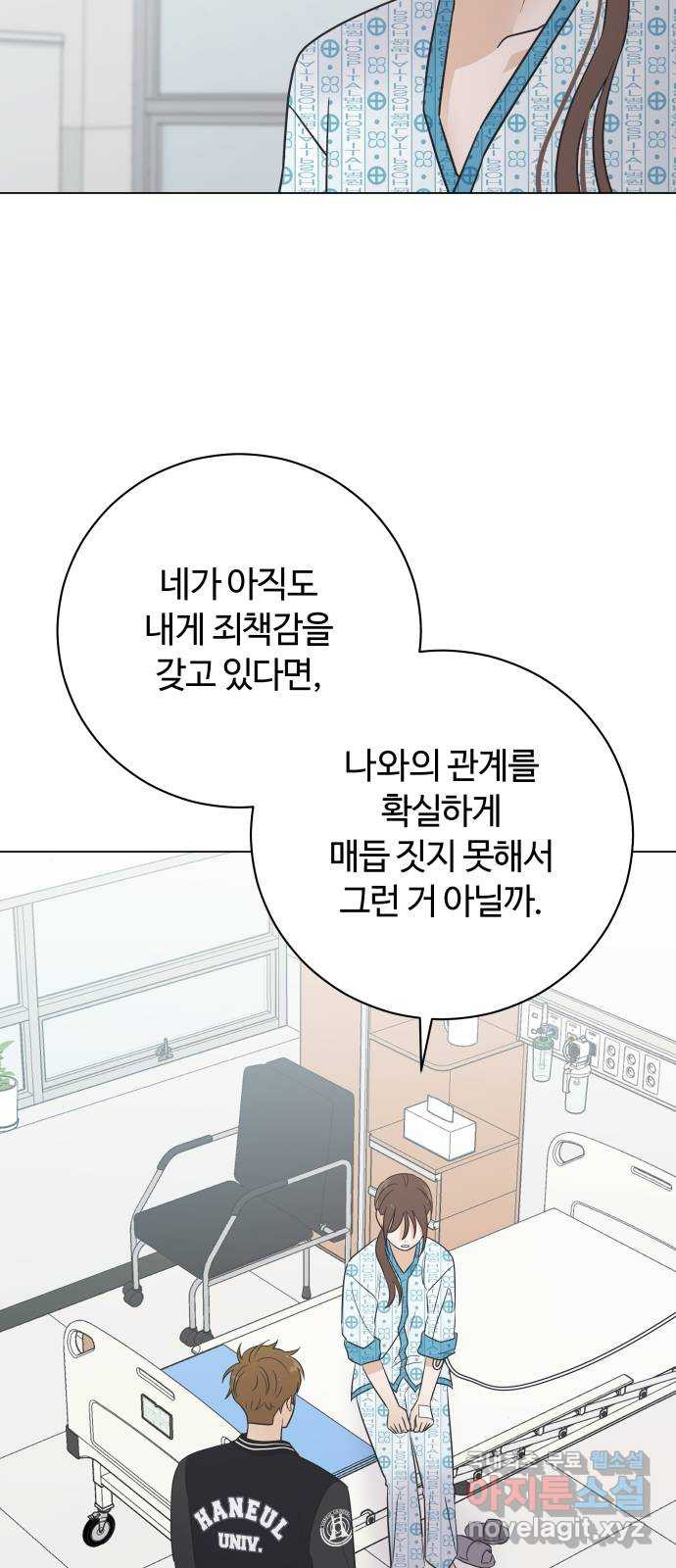 세번째 로망스 67화. 헤어짐과 마주하는 것 - 웹툰 이미지 31