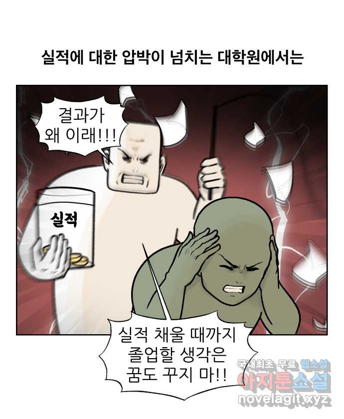 대학원 탈출일지 166화-논문(2) - 웹툰 이미지 1