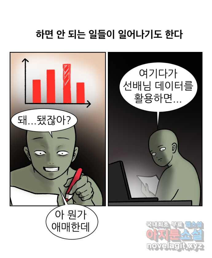 대학원 탈출일지 166화-논문(2) - 웹툰 이미지 3