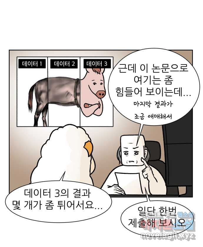 대학원 탈출일지 166화-논문(2) - 웹툰 이미지 10