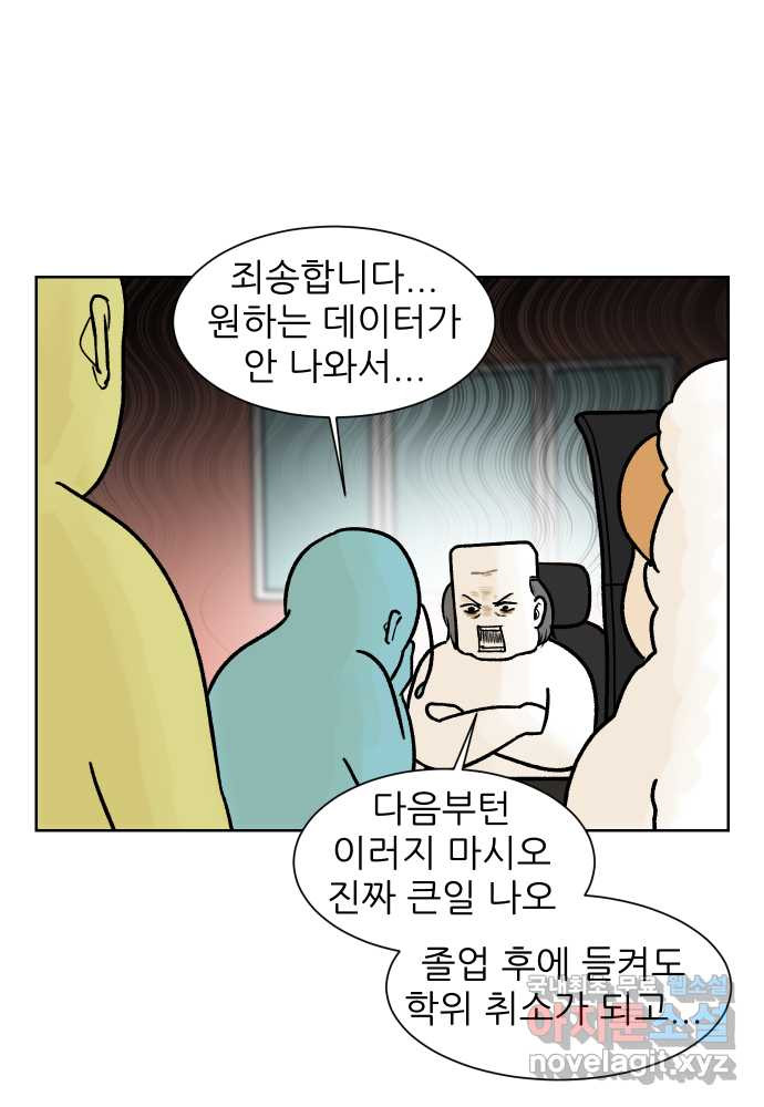 대학원 탈출일지 166화-논문(2) - 웹툰 이미지 17