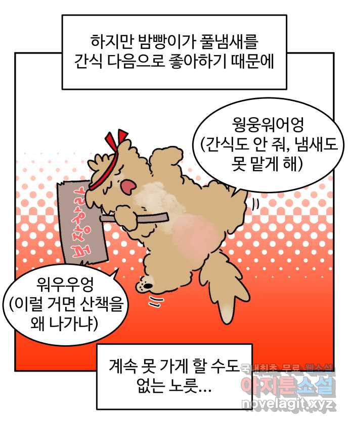 강아지는 멍멍하고 짖지 않아! 34화 - 위험한 길거리 2 - 웹툰 이미지 10