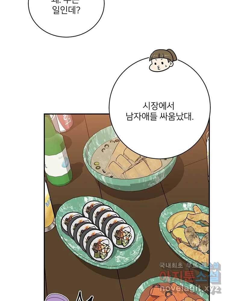 청춘귀촌보고서 46화 흔들린 우정?! - 웹툰 이미지 101