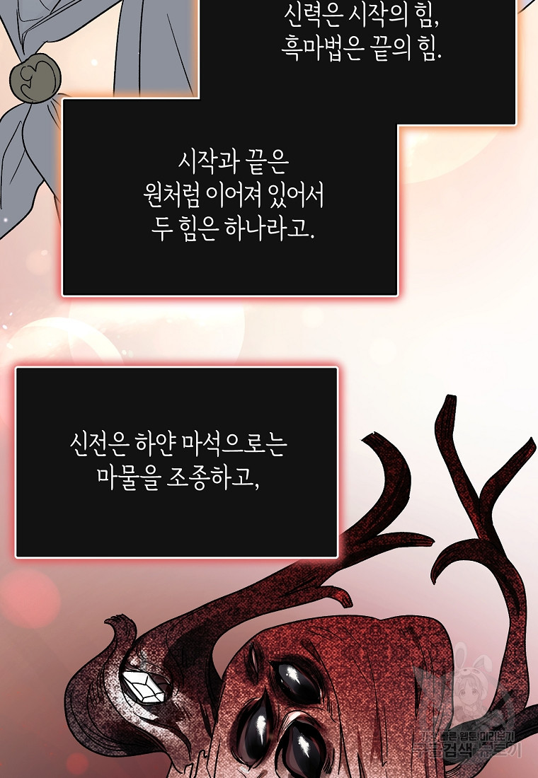 흑막을 치료하고 도망쳐버렸다 56화 - 웹툰 이미지 28