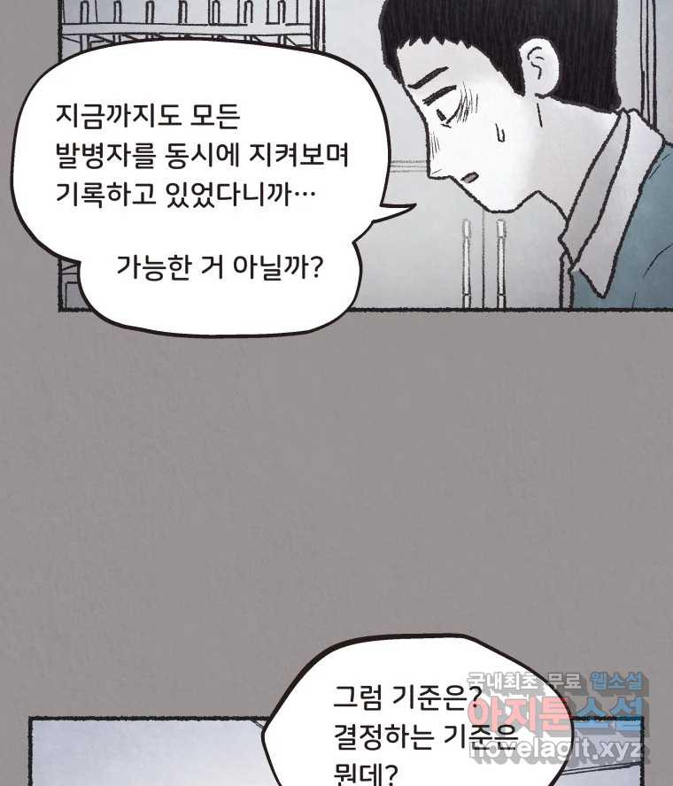 4명 중 1명은 죽는다 61화 희생양 (4) - 웹툰 이미지 18