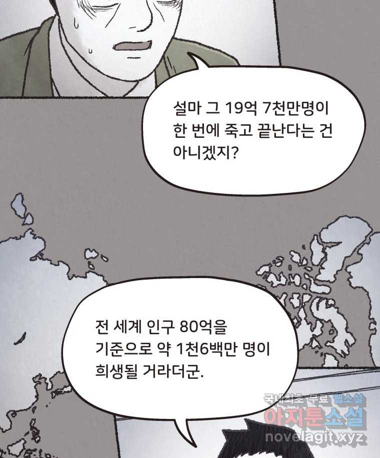 4명 중 1명은 죽는다 61화 희생양 (4) - 웹툰 이미지 30