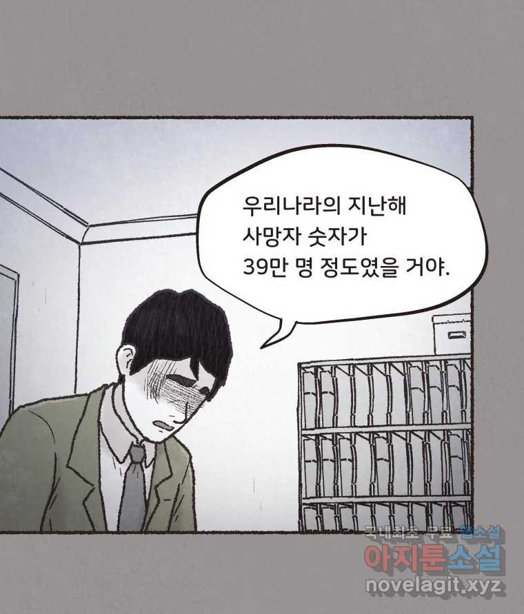 4명 중 1명은 죽는다 61화 희생양 (4) - 웹툰 이미지 40