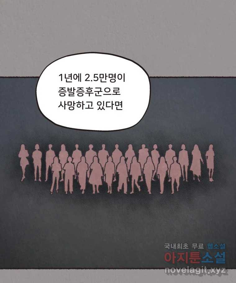 4명 중 1명은 죽는다 61화 희생양 (4) - 웹툰 이미지 47