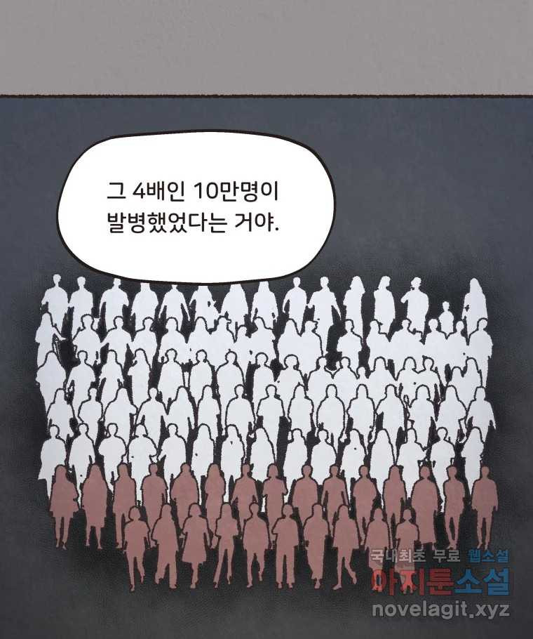 4명 중 1명은 죽는다 61화 희생양 (4) - 웹툰 이미지 48