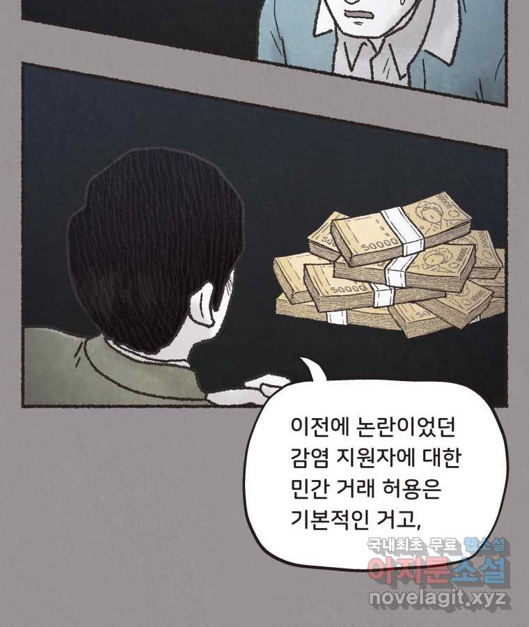 4명 중 1명은 죽는다 61화 희생양 (4) - 웹툰 이미지 74