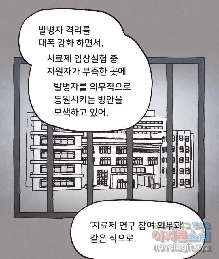 4명 중 1명은 죽는다 61화 희생양 (4) - 웹툰 이미지 75