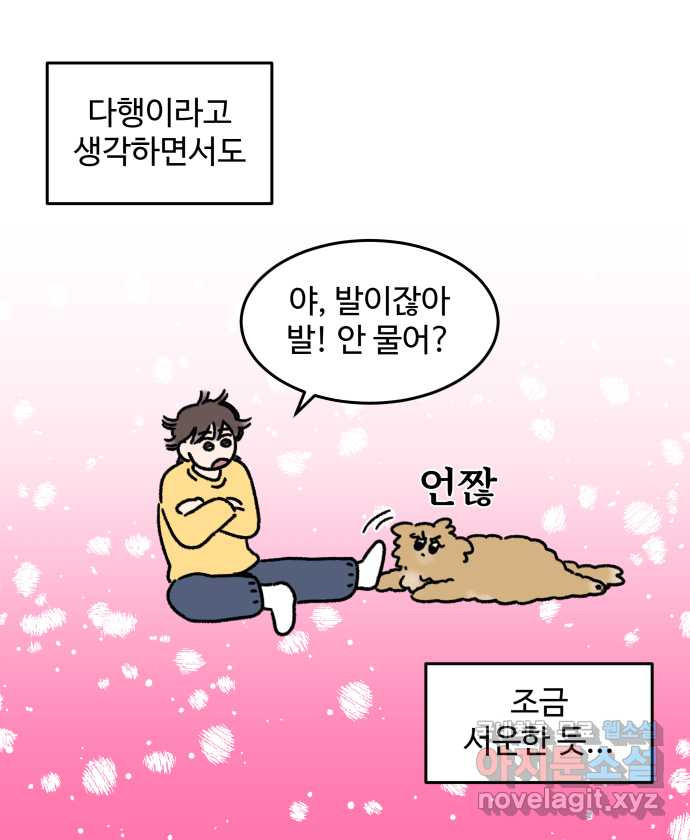 강아지는 멍멍하고 짖지 않아! 35화 - 이빨이 가려워! - 웹툰 이미지 25