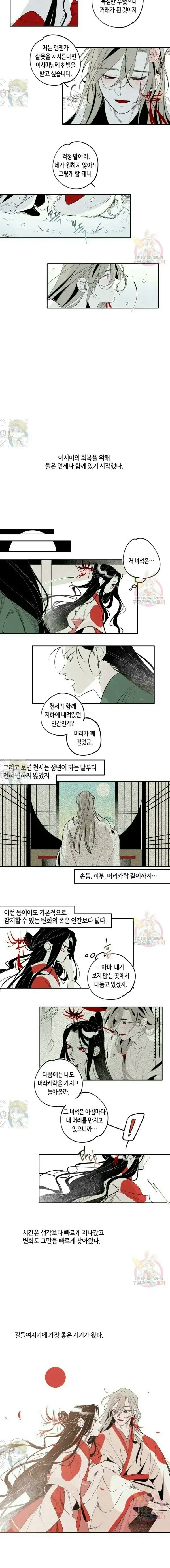 이시미 이야기 15화 착란錯亂 4 - 웹툰 이미지 5